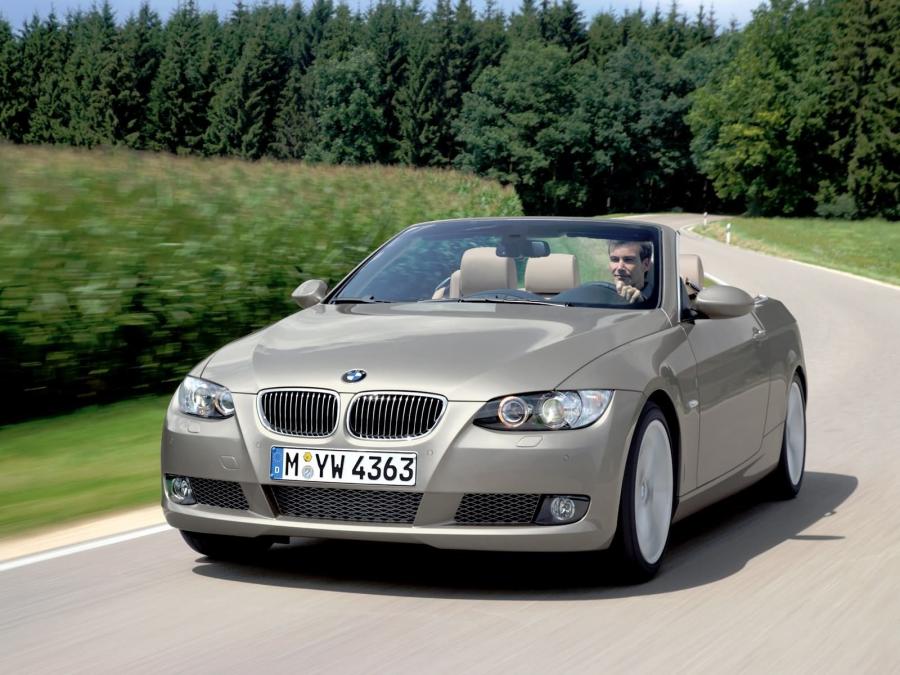  BMW 335i Convertible 2007 года  (фото 76 из 91)